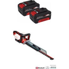 Einhell Ge-Ch 36/65 Li 36V Akülü Çit Budama Makinesi + 2 Adet 4.0 Ah Power X-Change Batarya + Şarj Cihazı