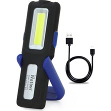 MiraLive Işık Seviyesi Ayarlanabilir Çalışma Lambası Güçlü LED Aydınlatma Pratik Kullanım WT-285