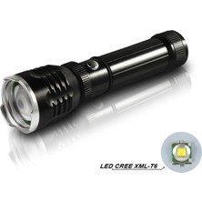 MiraLive Güvenlik ve Çalışma LED Feneri Flaşörlü Manyetik Tasarımlı Güçlü Aydınlatma WT-282