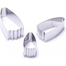 Depposite 3lü Metal Çiçek