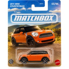 Matchbox 2011 Mını Countryman 1:64 Die-Cast Metal Model Araç Mattel 03/05