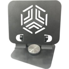 MiraLive D5 Dönerli Metal Tablet Stand ZR755