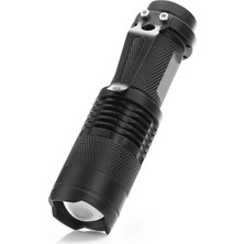 MiraLive Mini Güçlü LED El Feneri Cep Tipi Yüksek Performanslı Taşınabilir Aydınlatma WT-146