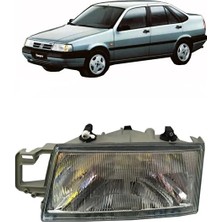 Eser Fiat Tempra Sağ Ön Far Yolcu Tarafı