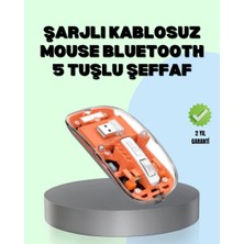 Herşey Trend Şarjlı Ergonomik Fare – 1600 Dpı, Sessiz Tıklama Özellikli