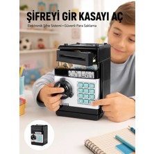 MiraLive Işıklı Sesli Şifreli Atm Görünümlü Kasa Kumbara