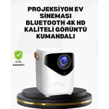 Herşey Trend 50 Inç Tv Deneyimli Projektör – Yakın Mesafede Geniş Görüntü
