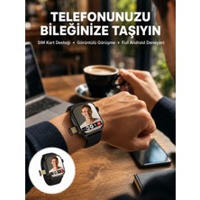Shopwave Kartlı Gps Destekli Akıllı Saat Sesli Görüşmeli Yeni Nesil