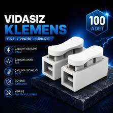 Nexo 100ADET Vidasız Klemens