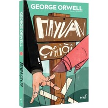 TeknoKapsül Indigo Kitap Hayvan Çiftliği George Orwell