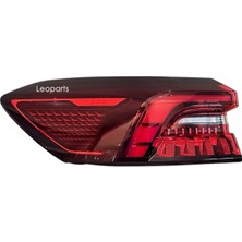 Leoparts Tiggo 8 Pro Max 2024-2025 / Tiggo 8 2025-2027 Stop Lambası Dış Sol 605000912