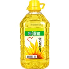 Gökkız Ayçiçek Yağı 4 Lt Pet