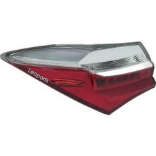 Leoparts Toyota Corolla Stop Lambası Dış Sol (Ledli) 2017-2019 81560-02A80
