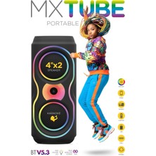 Maxron Mxtube Hoparlör Kablosuz Mikrofon