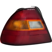 Leoparts Honda Euro Civic Stop Lambası Sol (Kırmızı - Sarı) 1998-2000 33501-ST3-G11-SARI