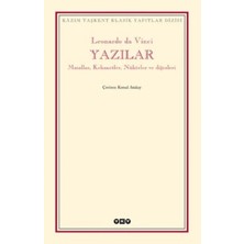 TeknoKapsül Yapı Kredi Yayınları Yazılar / Leonardo Da Vinci / / 9789750817458 + Okuma Sticker'ları