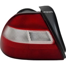 Leoparts Honda Euro Civic Stop Lambası Sol (Kırmızı - Beyaz) 1996-1998 33501-ST3-G11-BYZ