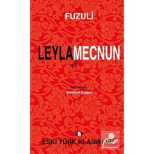 TeknoKapsül Say Yayınları Leyla ile Mecnun