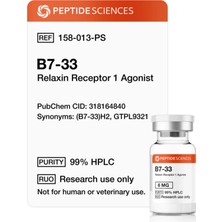 Peptide Sciences B7-33 (Relaxin Analog) 6mg