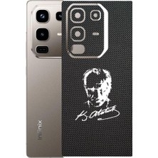 Kapps Infinix Note 50 Pro 4g ile Uyumlu Bumper Serisi Premium Arka Kapak Kaplama(Kenarlar Yoktur!)
