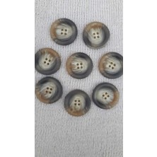 ILCARE Polyester Düğme 25 mm 8 Adet