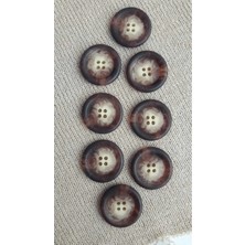 ILCARE Polyester Düğme 25 mm 8 Adet