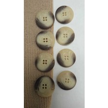 ILCARE Polyester Düğme 20 mm 8 Adet