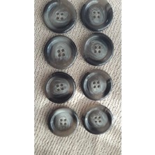 ILCARE Polyester Düğme 20 mm 8 Adet