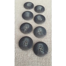 ILCARE Polyester Düğme 25 mm 8 Adet