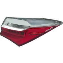Leoparts Toyota Corolla Stop Lambası Dış Sağ (Ledli) 2017-2019 81550-02A80