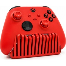 Yapı 3D Dekoratif Oyun Kolu Standı ✨ Masaüstü Kontrolcü Tutucu 🕹️ Sert Plastik Gamepad Standı