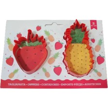Depposite Plastik Kurabiye Kesme Set 2li
