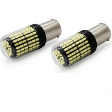 144 LED Tek Duy Oto LED Ampülü Beyaz Güçlü Işık Tak Kullan ( 2 Adet )