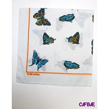 Redi Ridi Cafbaf Beyaz Bandana Kelebek