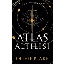 TeknoKapsül Martı Yayınları Atlas Altılısı / Olivie Blake / Martı Yayınları / 9786254489815