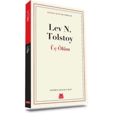 TeknoKapsül Kırmızı Kedi Yayınları Üç Ölüm - Klasikler