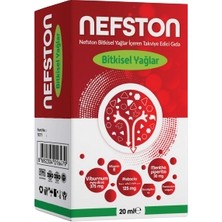Renatus Nefston Bitkisel Yağlar Içeren Takviye Edici Gıda - 20 ml