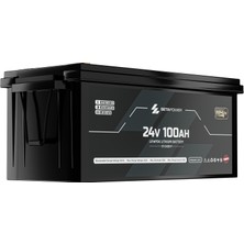 Setapower 24V 100AH Premium Serisi Lityum Akü