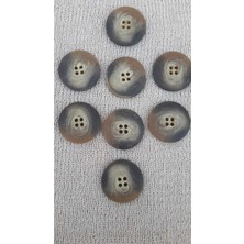 ILCARE Polyester Düğme 20 mm 8 Adet