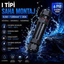 Nexo I Tipi (0,50-1,00MM² 20A) Saha Montaj - IP68