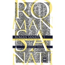TeknoKapsül Ötüken Neşriyat Roman Sanatı 1 Romanın Unsurları Mehmet Tekin - Mehmet Tekin
