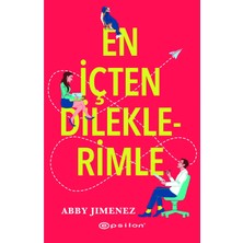 TeknoKapsül Epsilon Yayınevi En Içten Dileklerimle - Abby Jimenez + Okuma Sticker'ları