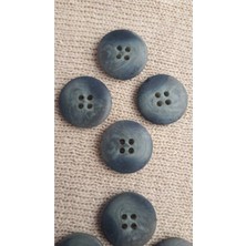 ILCARE Polyester Düğme 20 mm 8 Adet