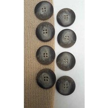 ILCARE Polyester Düğme 25 mm 8 Adet