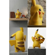 Wowolab Pokemon Pikaçu 3D Baskı Koleksiyon Figürü