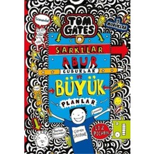 TeknoKapsül Tudem Yayınları Tom Gates - Şarkılar, Abur Cuburlar ve Büyük Planlar