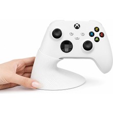 Yapı 3D Pabuç Tasarımlı Oyun Kolu Standı ✨ Masaüstü Kontrolcü Tutucu 🕹️ Dekoratif Gamepad Stand