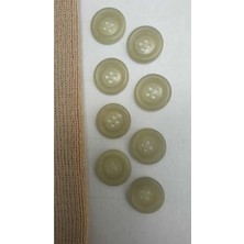 ILCARE Polyester Düğme 20 mm 8 Adet