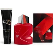 Rbl R95 Fire Erkek Parfüm 100 ml ve Traş Sonrası Balsam