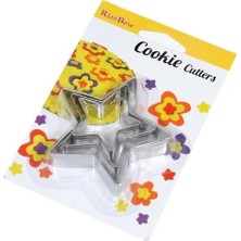 Depposite Metal 3lü Yıldız Set